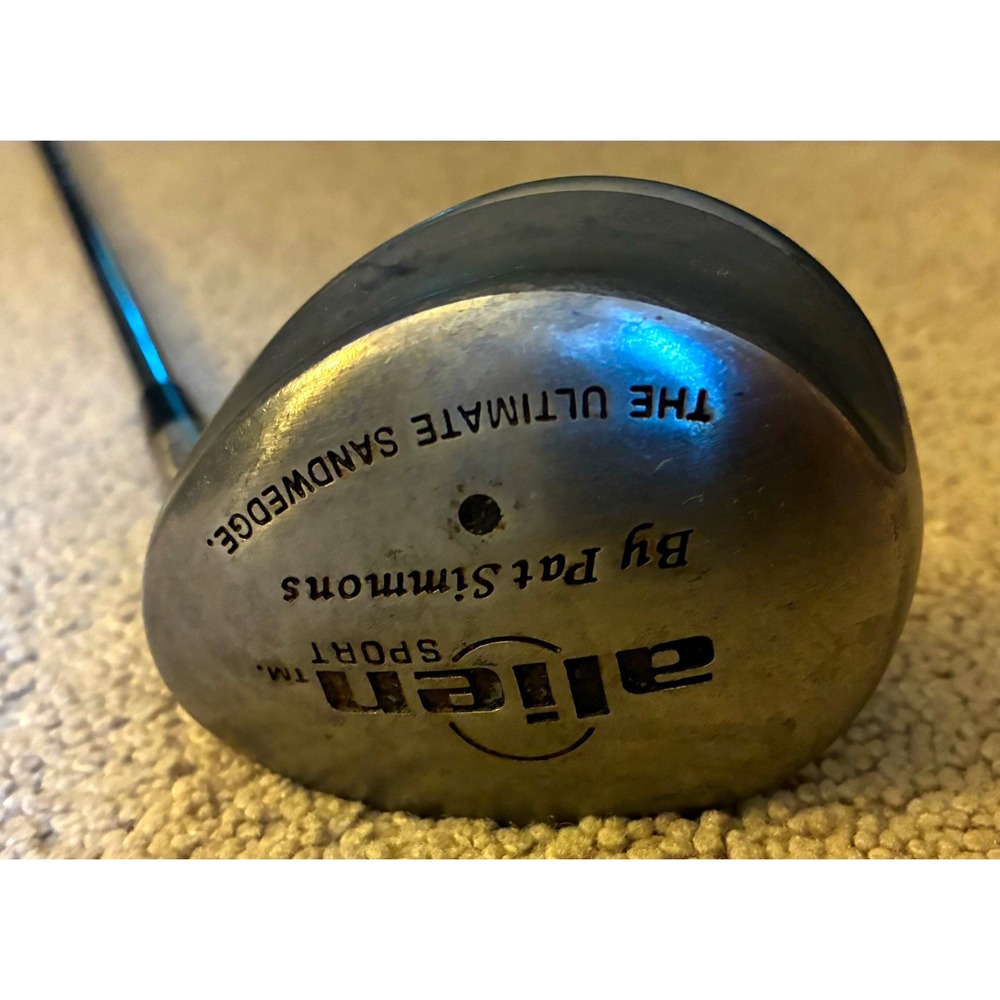 Alien Sport The Ultimate Sandwedge Sand Wedge Wedge Silver 1 Club